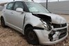 Zderzak tył Suzuki Swift 2007 1.3DDiS Z13DT Hatchback 5-drzwi